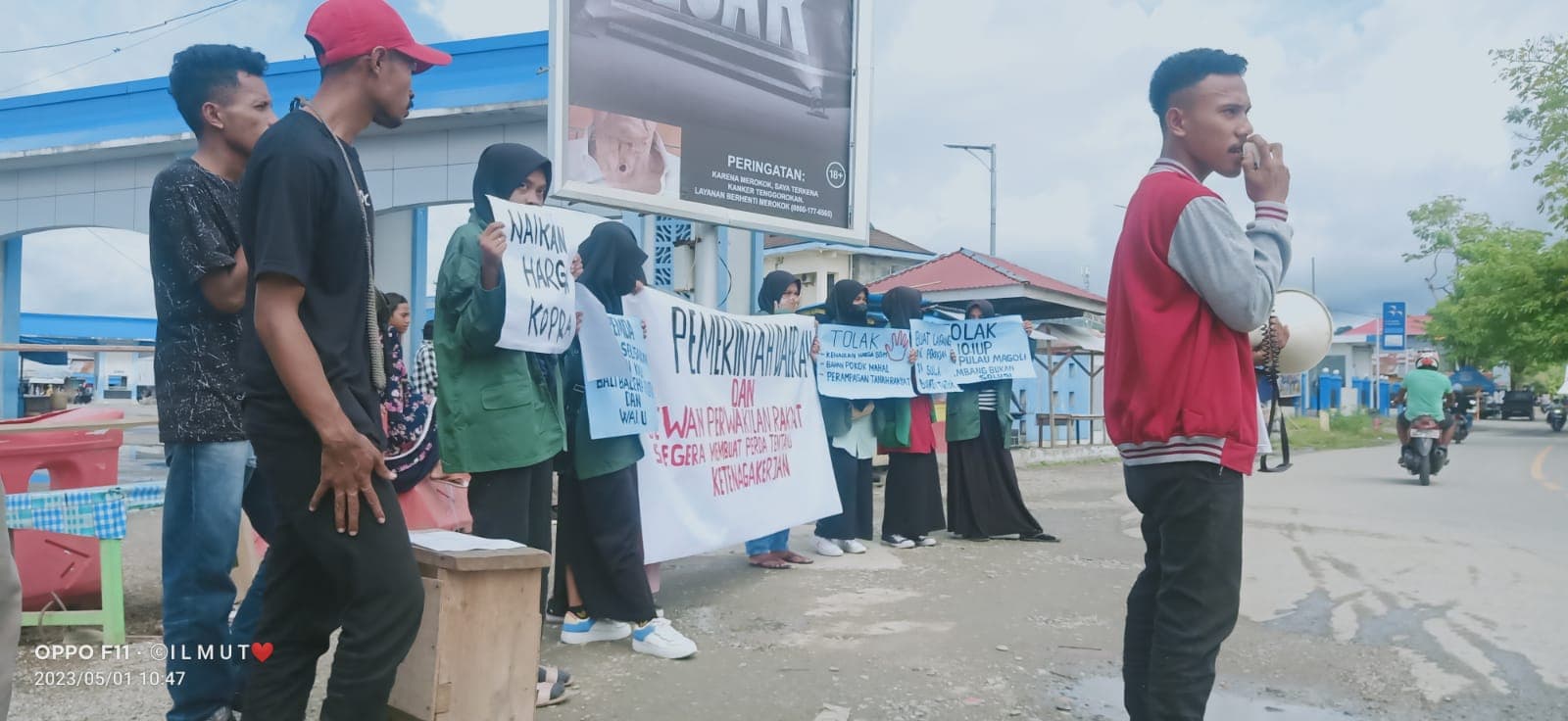 peringati-mei-day-mahasiswa-sebut-bupati-tidak-peduli-kondisi-kepulauan-sula