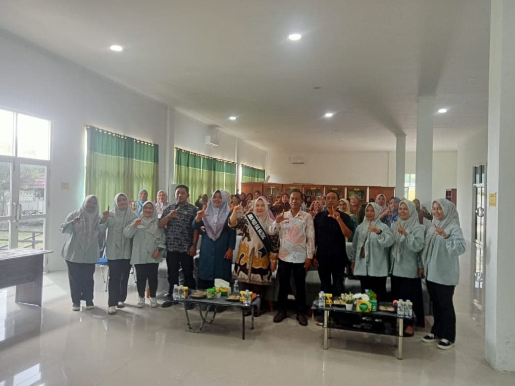 Bunda PAUD Halteng Buka Bimtek Transisi PAUD ke SD yang Menyenangkan