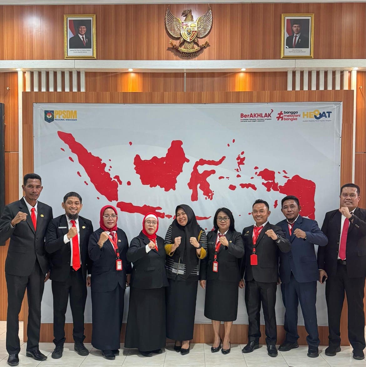 Kabid  Dikdas Junaidi Gailea. S.Pd, Sukses Presentasikan Program Aksi Perubahan SIPANDA BOSMEN
