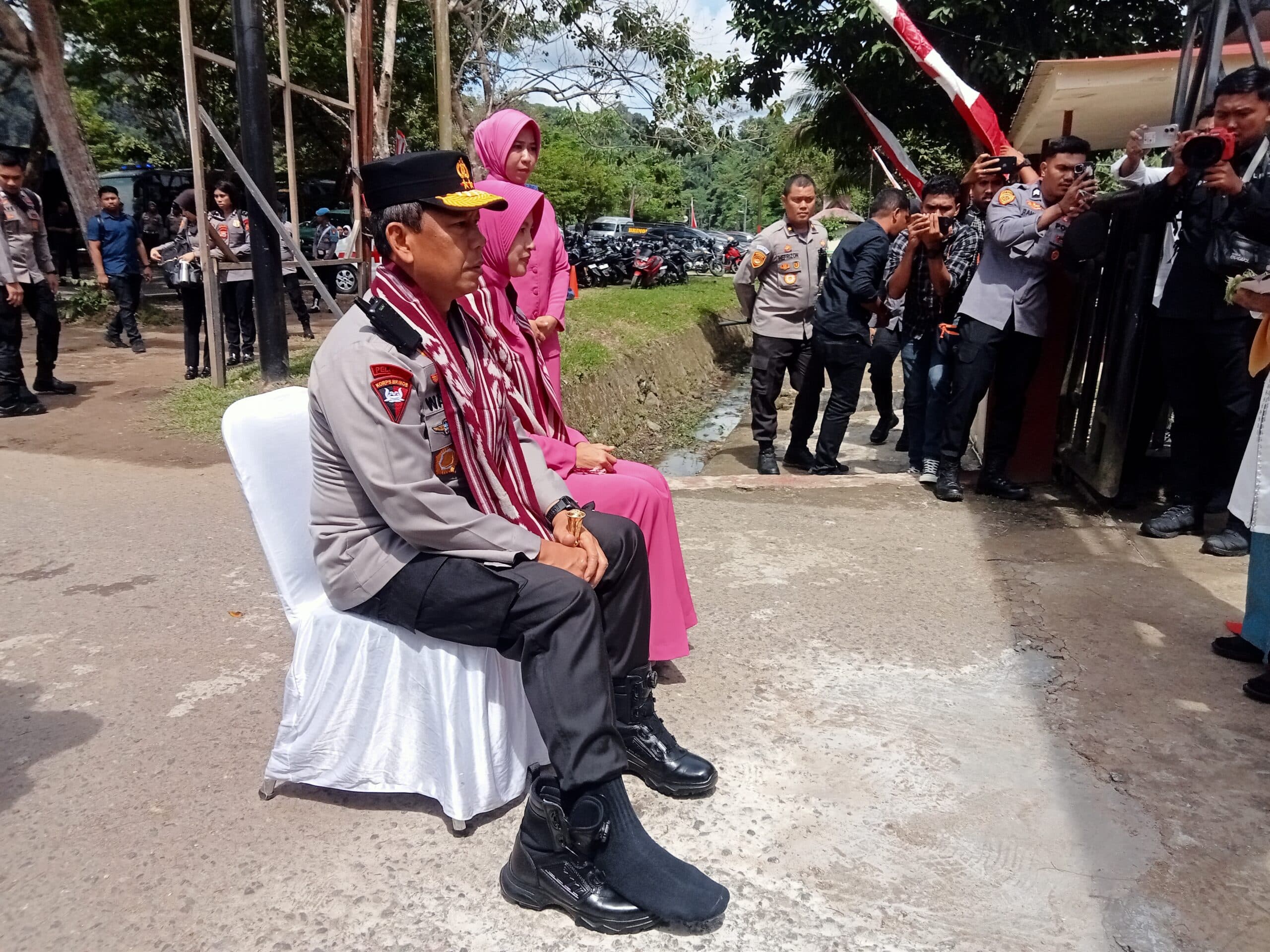 Kapolda Malut: Tugu Brimob Adalah Monumen Semangat Juang