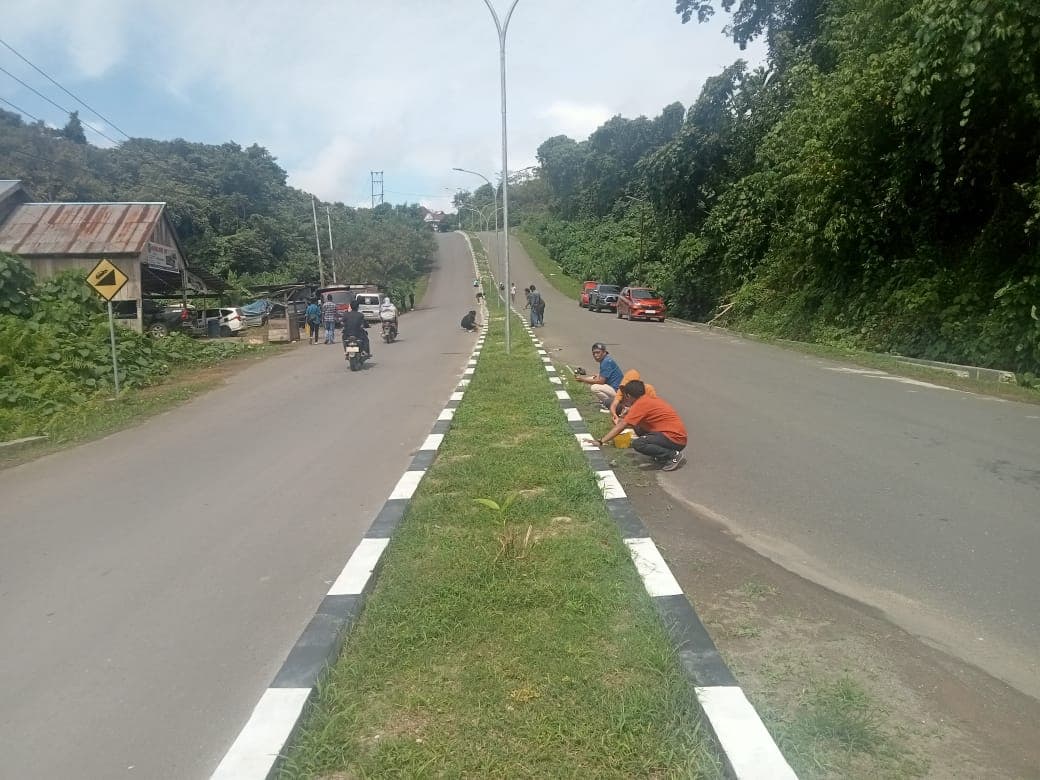 BPKAD Halteng Gelar Aksi Bersih-Bersih Sambut HUT ke-80 RI