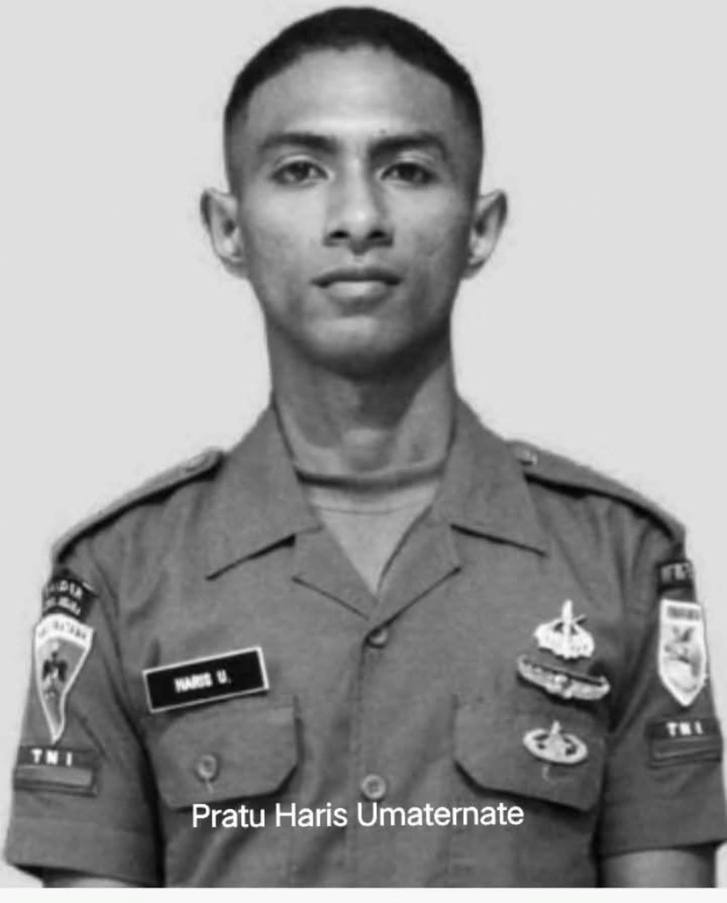 kontak-tembak-di-kiwirok-tiga-tni-terluka-pratu-haris-umaternate-gugur
