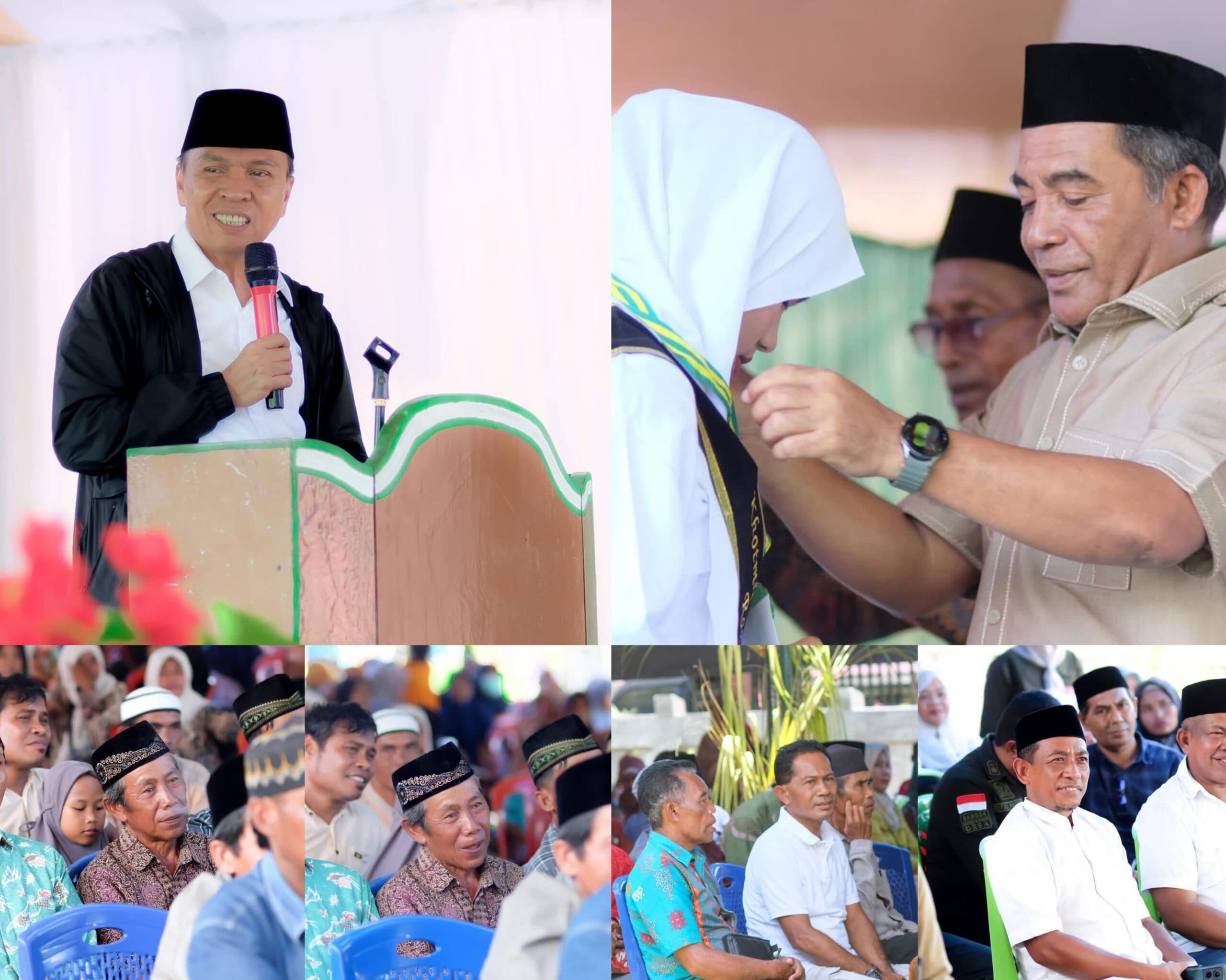 bupati-dan-wakil-bupati-halteng-hadiri-peringatan-maulid-nabi-muhammad-saw-dan-tasyakuran-khotmil-quran-30-juz-di-weda-trans-wele-weda-utara