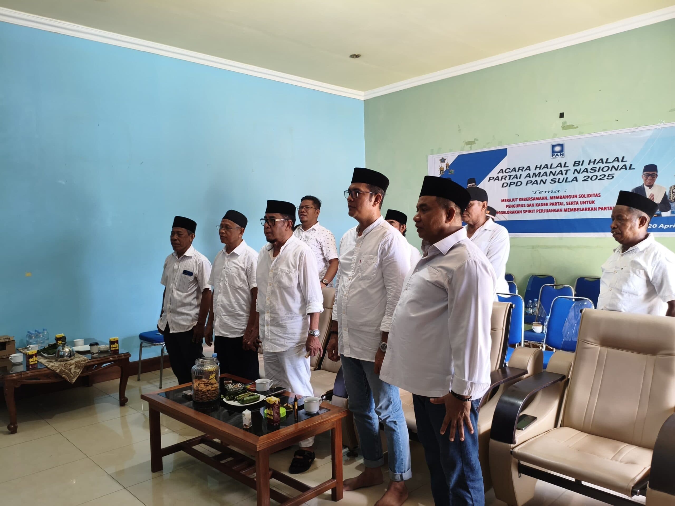 halal-bi-halal-serentak-dpd-pan-kepulauan-sula-dan-dpp-pan-perkuat-soliditas-kader